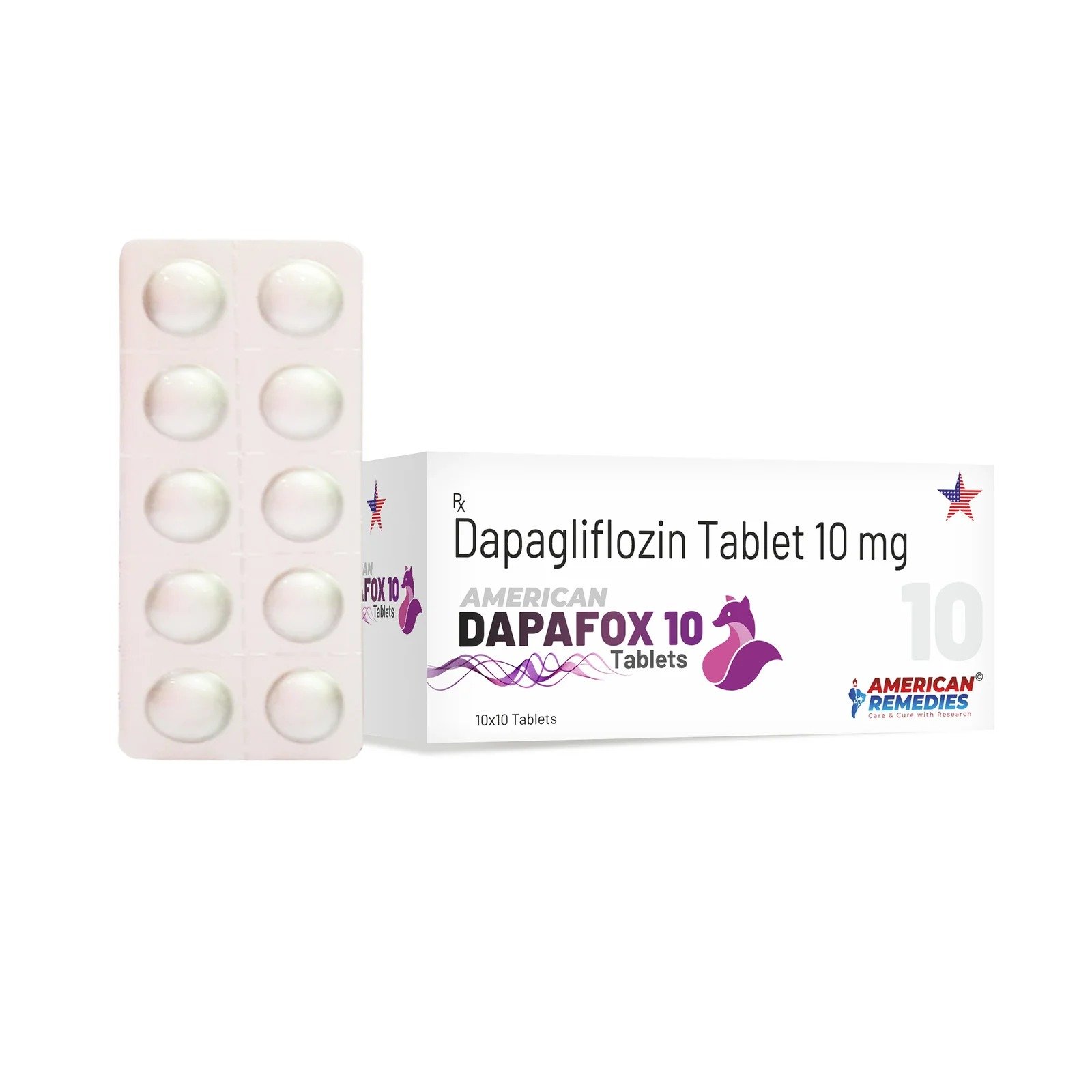 Dapagliflozin Tablet Supplier for Hospitals & Pharmacies