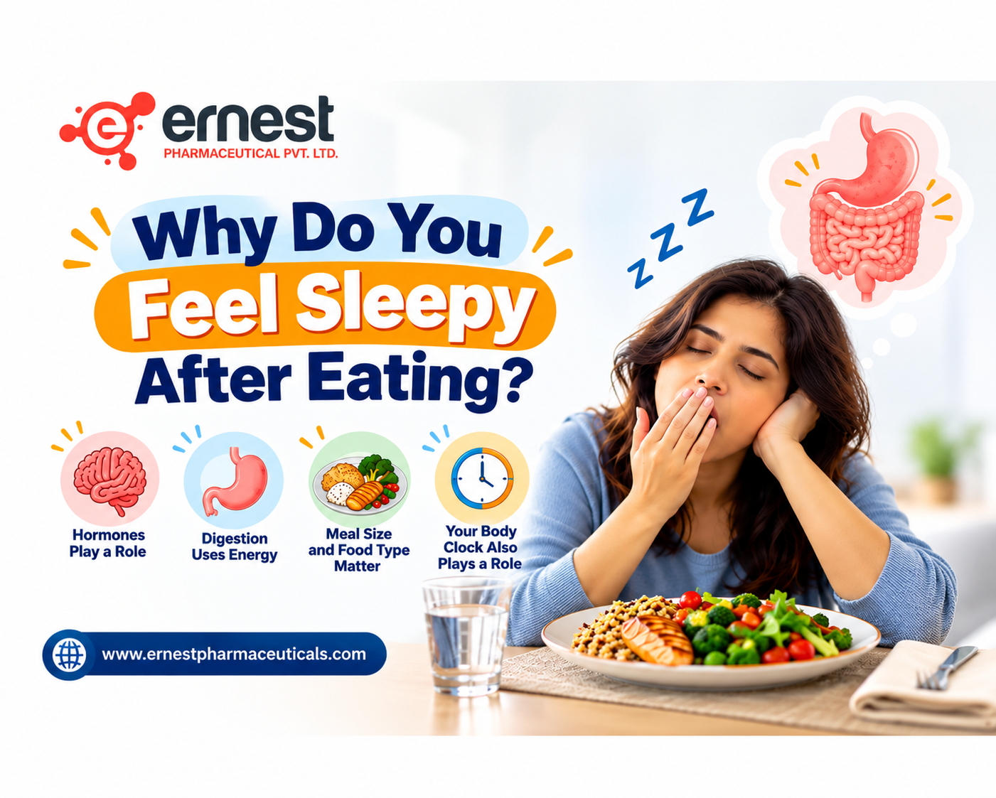 Why Do You Feel Sleepy After Eating?