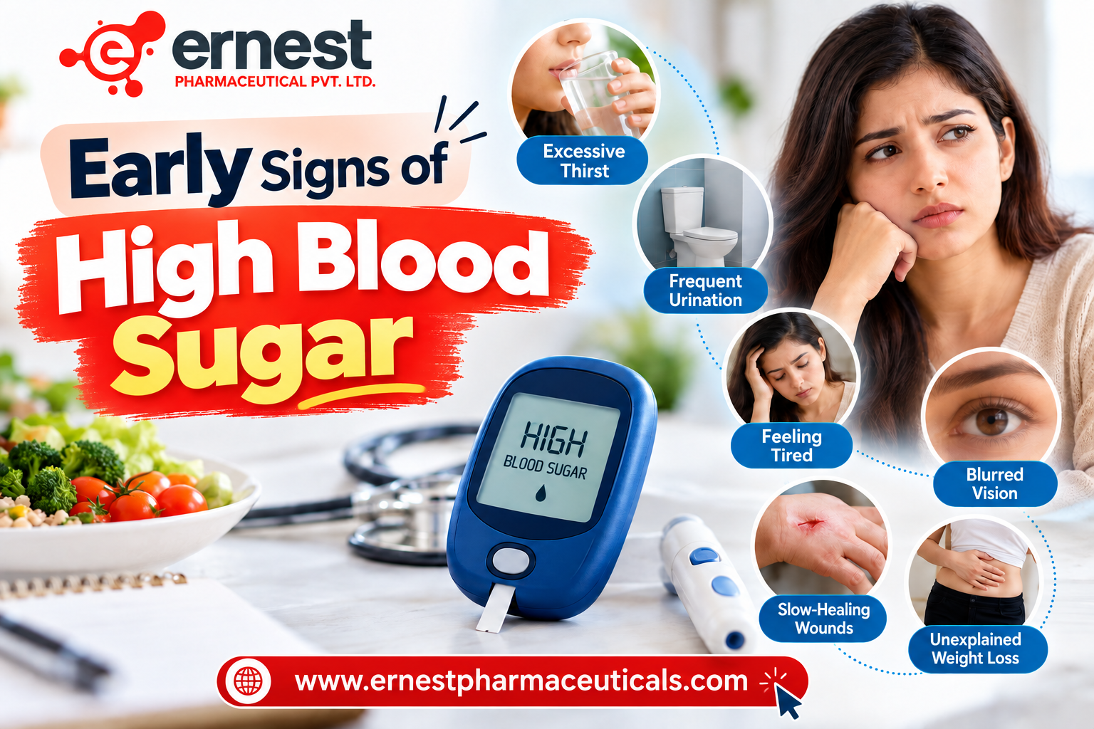 Early Signs of High Blood Sugar