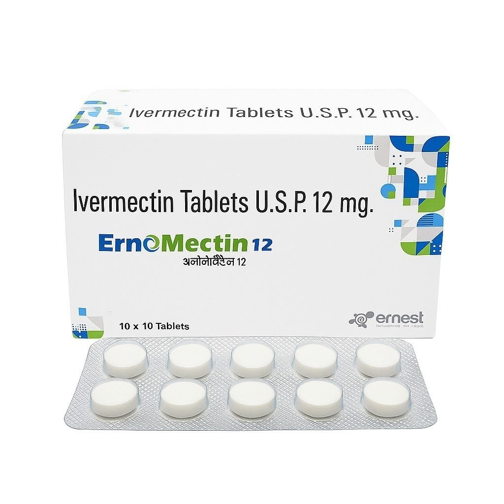 Ivermectin 12mg Tablet Supplier USA | Ernomectin