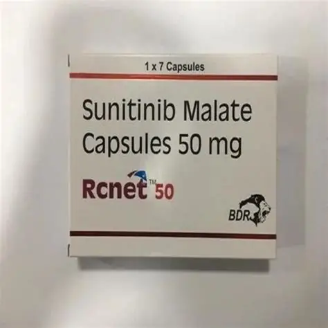 Rcnet 50mg Capsule (Sunitinib) | Global Oncology Exporter: USA, UK, Thailand, Australia,