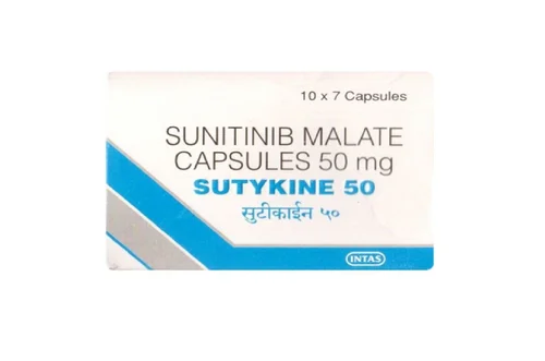 Sutykine 50mg Capsule (Sunitinib) | Global Oncology Exporter: USA, UK, Thailand, Australia,