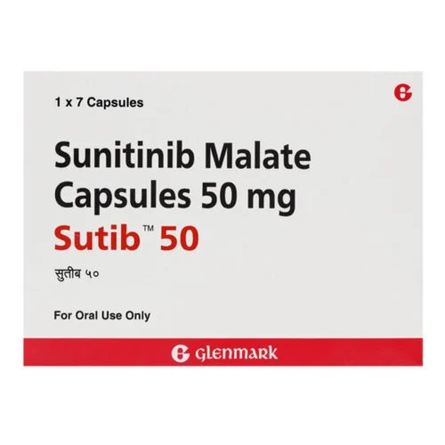 Sutib 50mg Capsule (Sunitinib) | Global Oncology Exporter: USA, UK, Thailand, Australia,