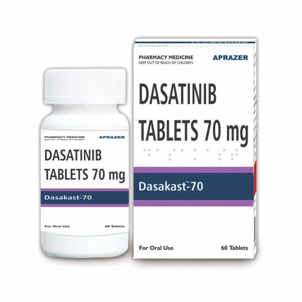 Dasatib 70 mg (Dasatinib) Tablet