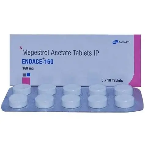 Endace 160mg (Megestrol) Tablet