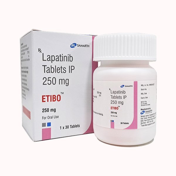 Etibo 250mg (Lapatinib) Tablets