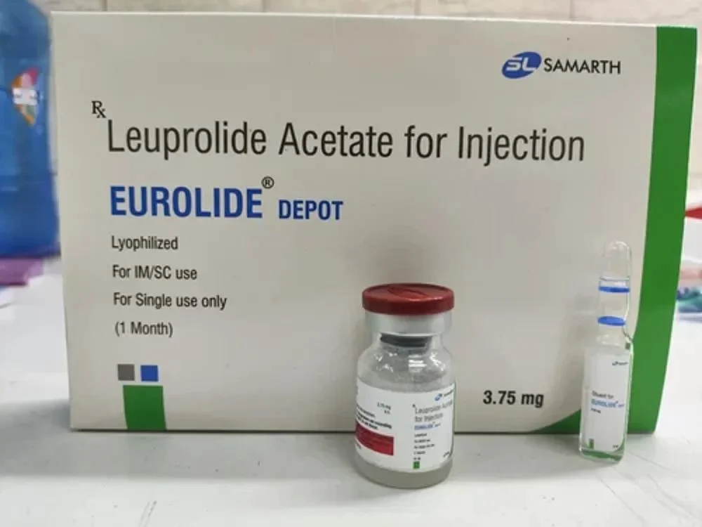 Eurolide Depot 3.75mg (Leuprolide) Injection