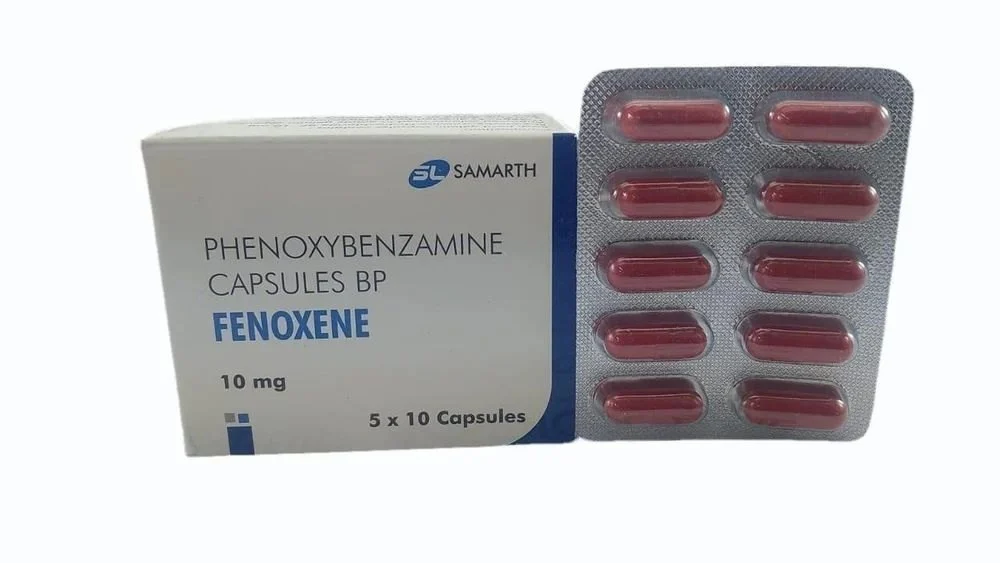 Fenoxene 10mg (Phenoxybenzamine) Capsule