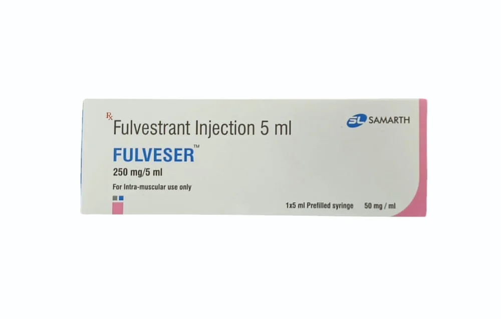 Fulvesar 250 mg (Fulvestrant) Injection