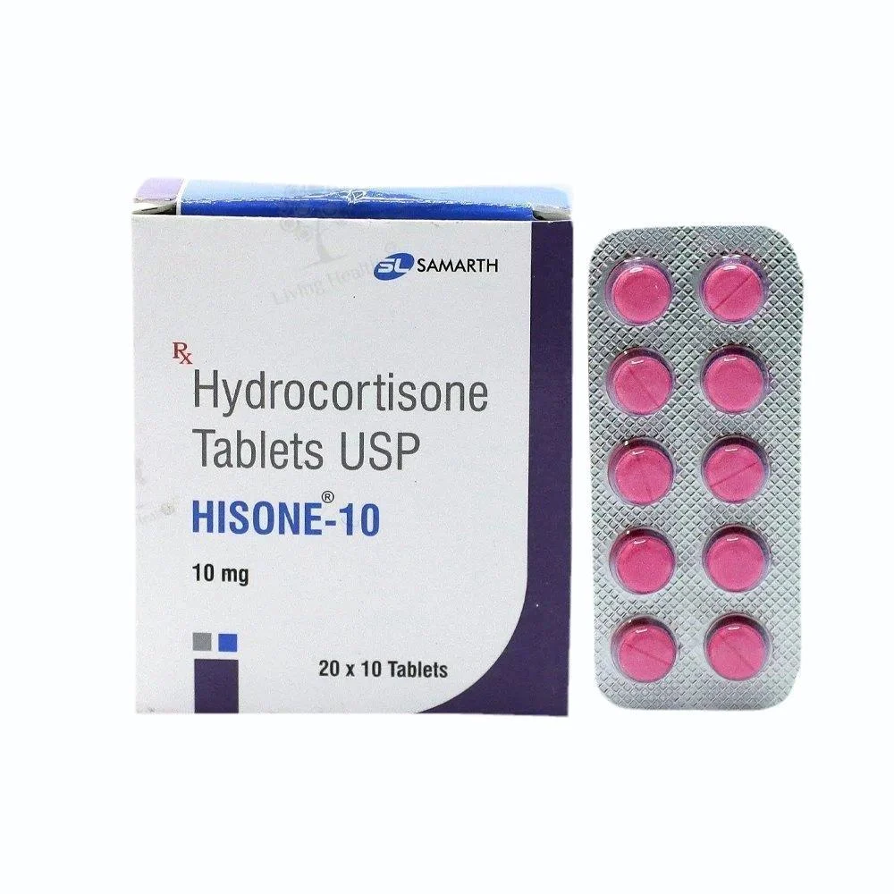 Hisone 10mg (Hydrocortisone) Tablet