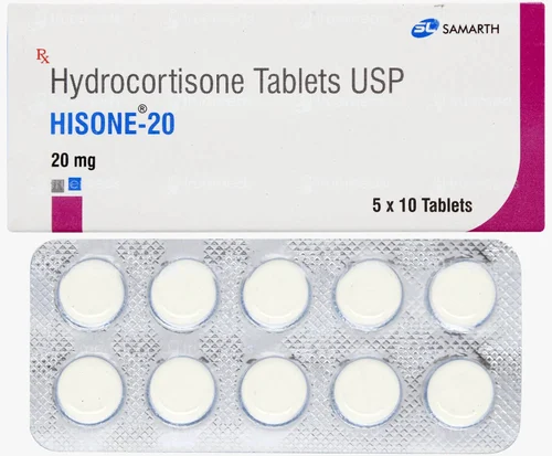 Hisone 20mg (Hydrocortisone) Tablet