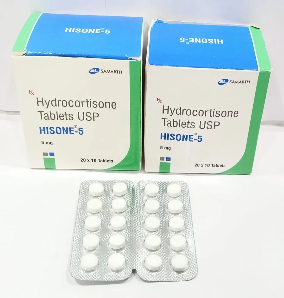 Hisone 5mg (Hydrocortisone) Tablet