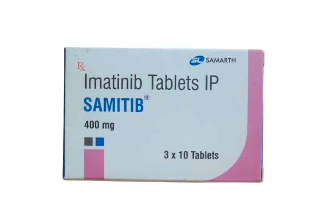 Samitib 400mg (Imatinib mesylate) Tablet
