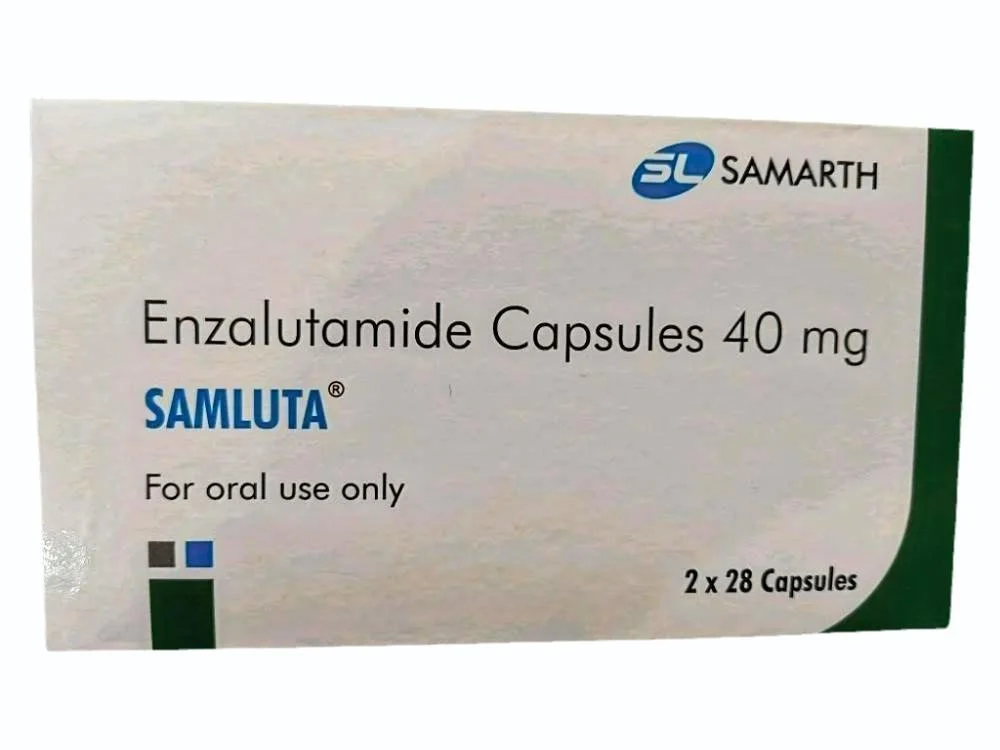 Samluta 40mg (Enzalutamide) Capsule