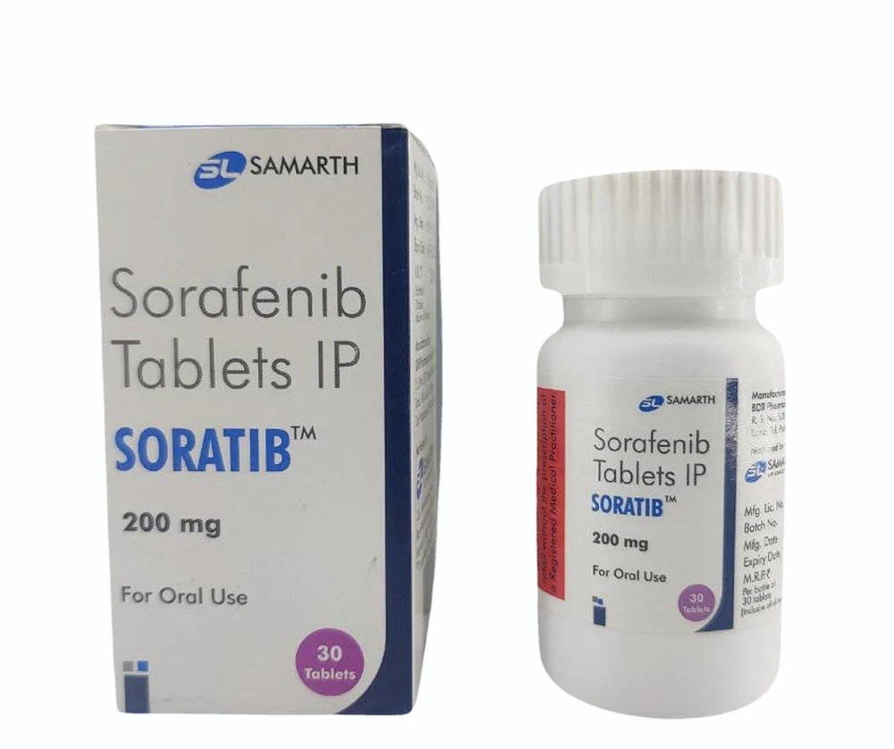 Soratib 200mg (Sorafenib) 30 Tablet