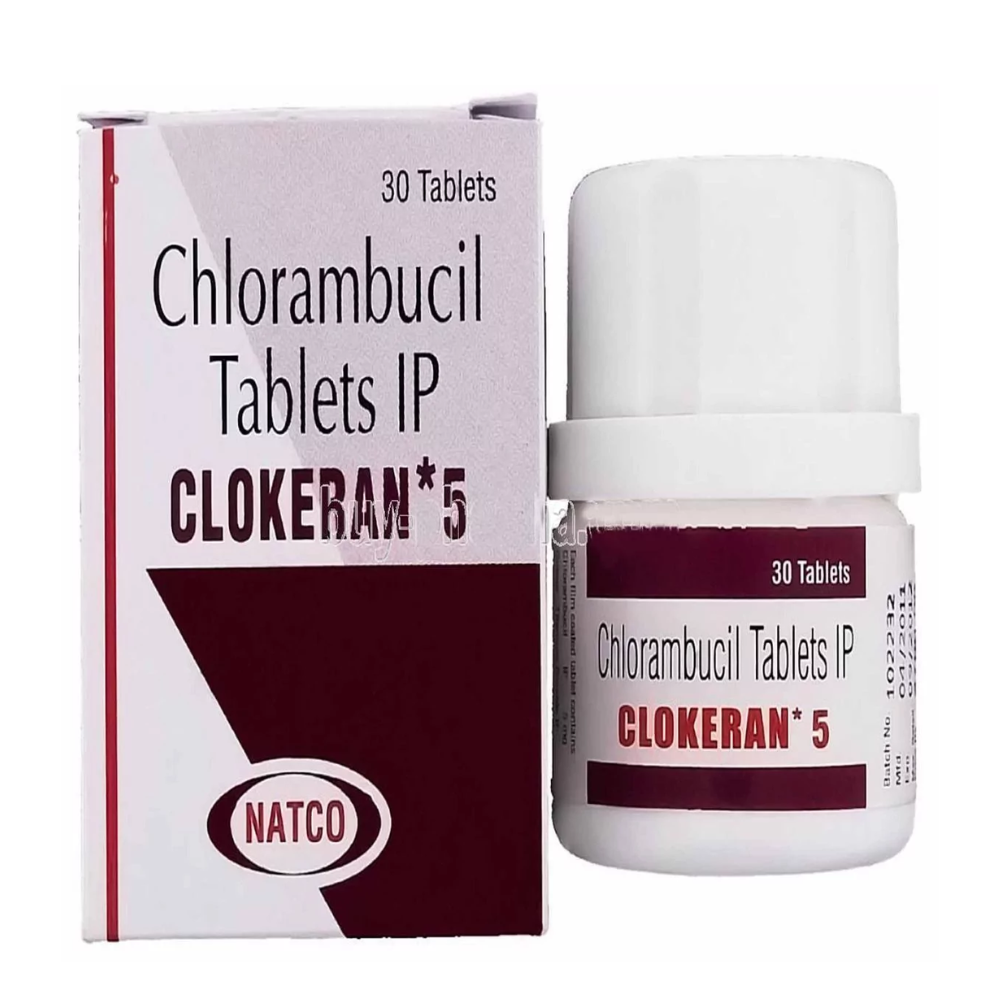 Clokeran 5mg (Chlorambucil) Tablet