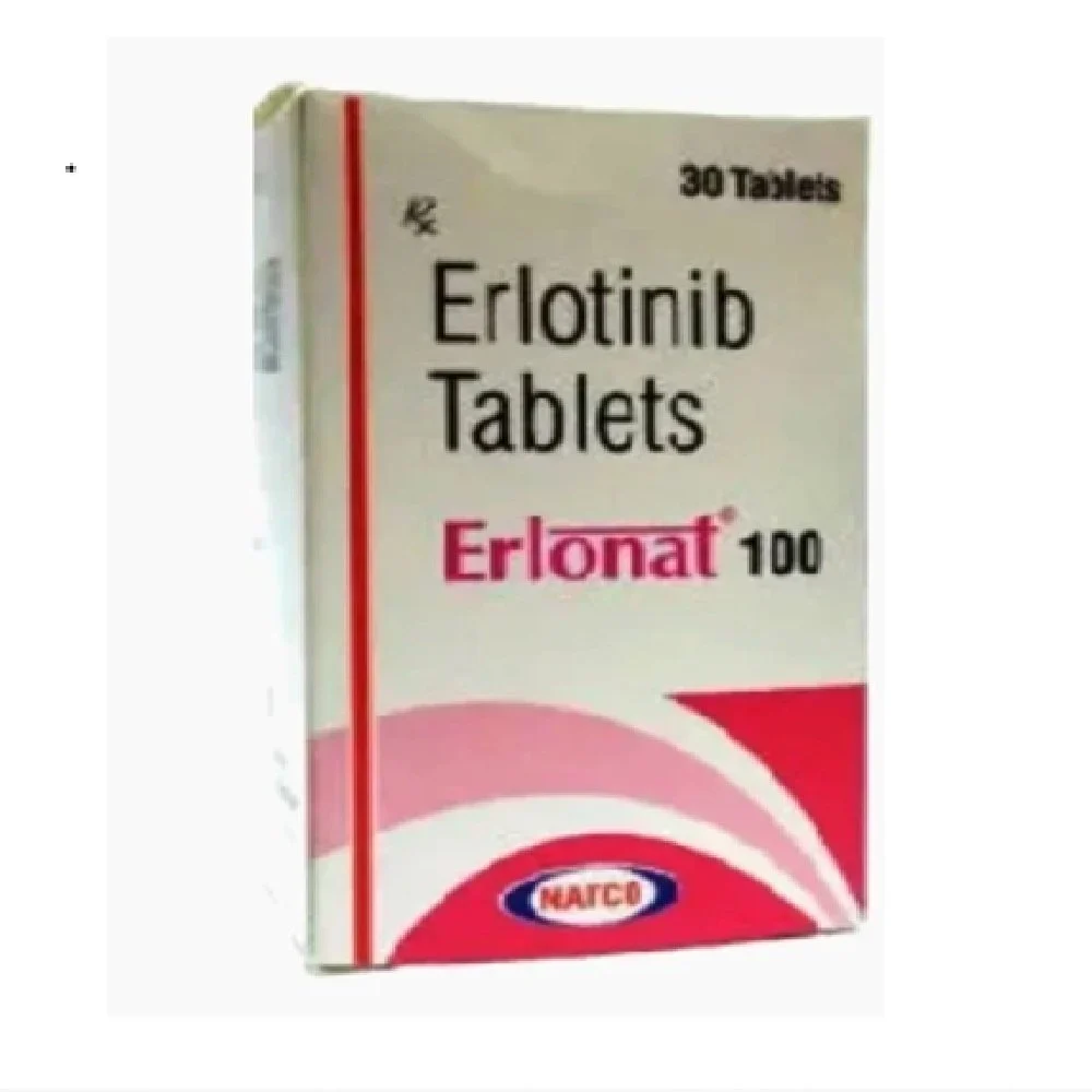 Erlonat 100mg (Erlotinib) Tablet