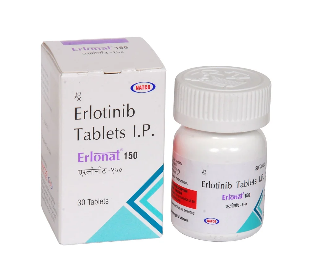 Erlonat 150mg (Erlotinib) Capsule