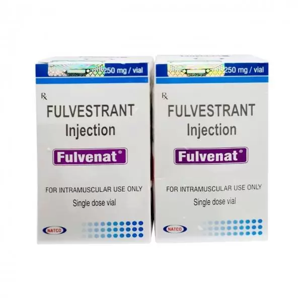 Fulvenat 250mg (Fulvestrant) Injection