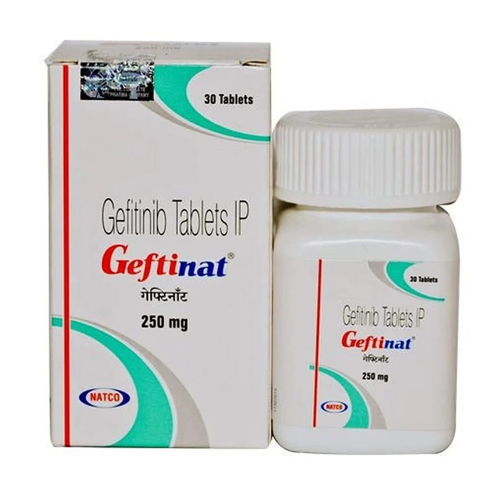 Geftinat 250mg (Gefitinib) Tablet