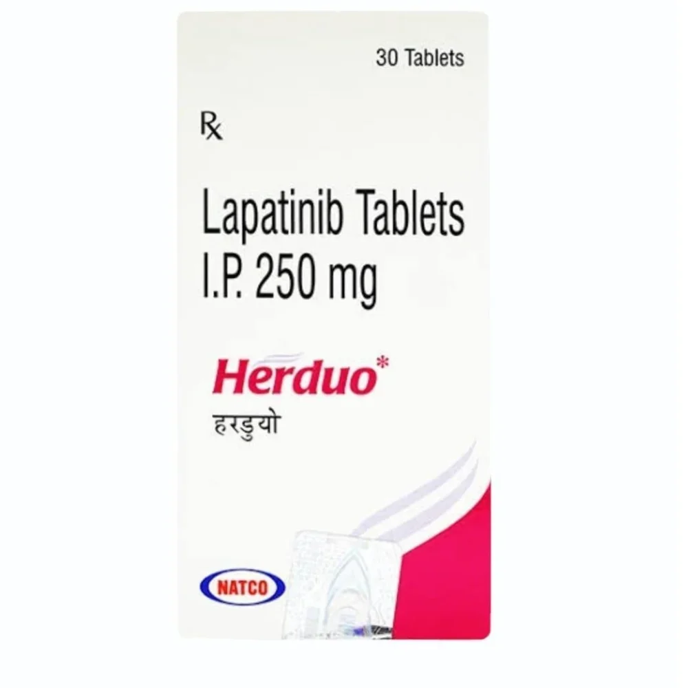 Herduo 250mg 30 (Lapatinib) Tablet