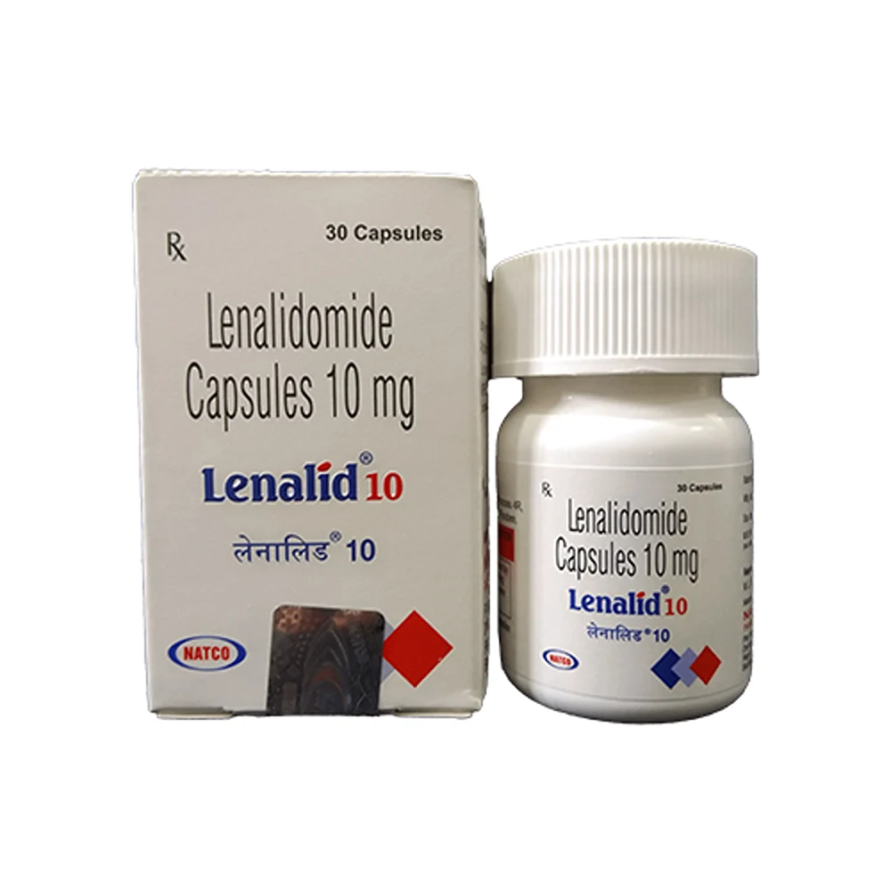 Lenalid 10mg (Lenalidomide) Capsule