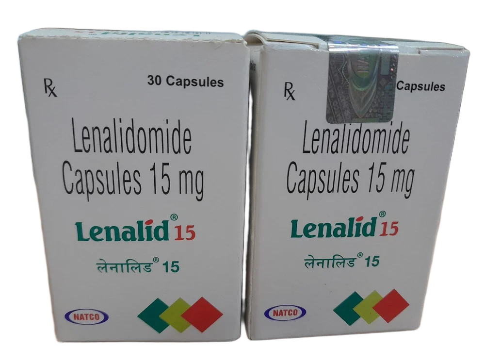 Lenalid 15mg (Lenalidomide) Capsule.
