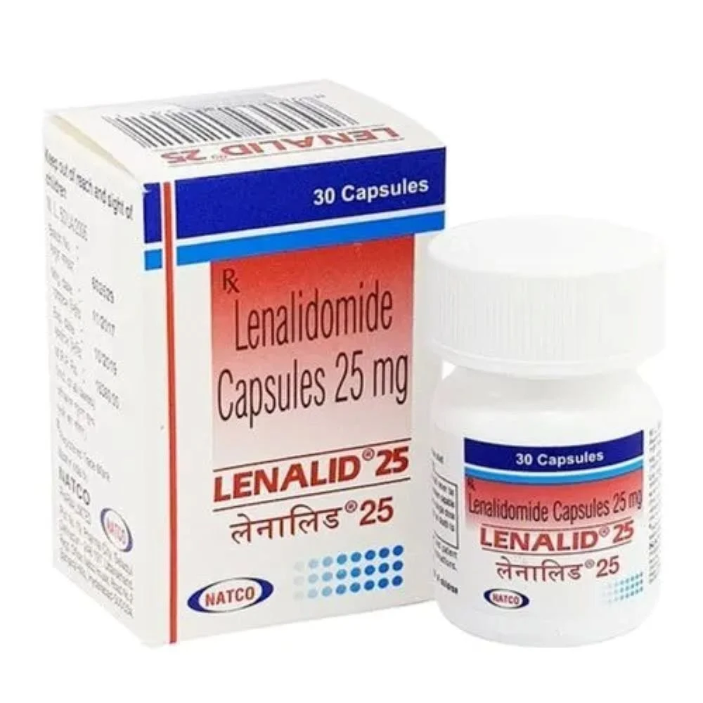 Lenalid 25mg (Lenalidomide) Capsule