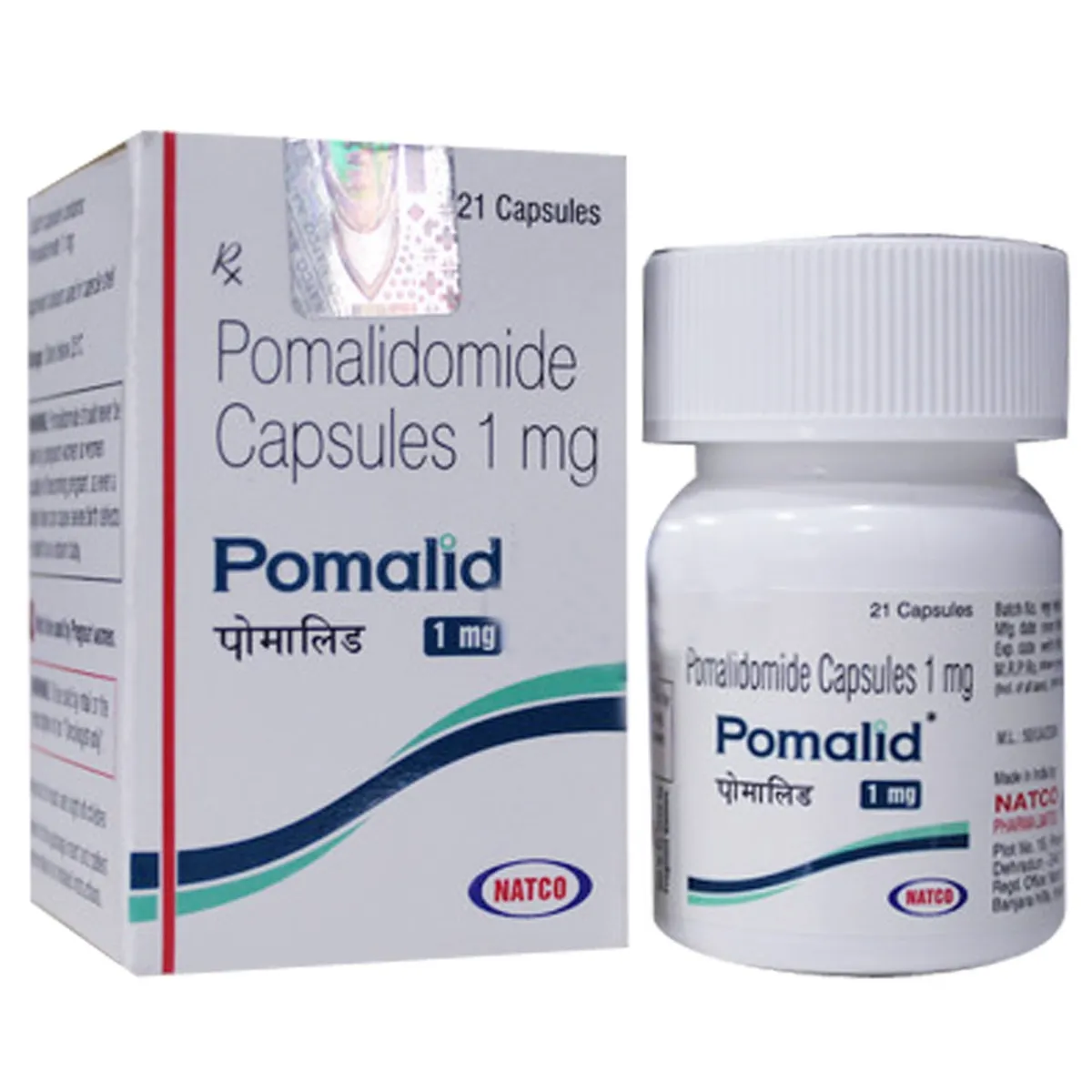 Pomalid 1mg (Pomalidomide) Capsule