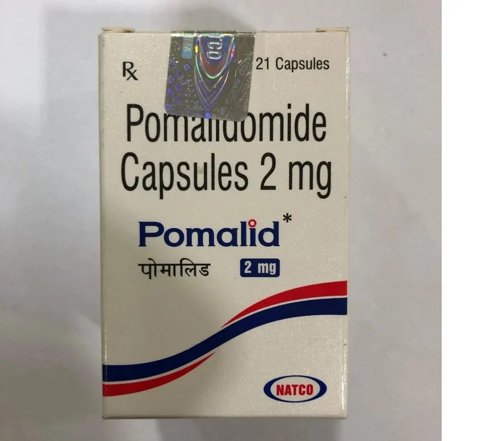 Pomalid 2mg (Pomalidomide) Capsule