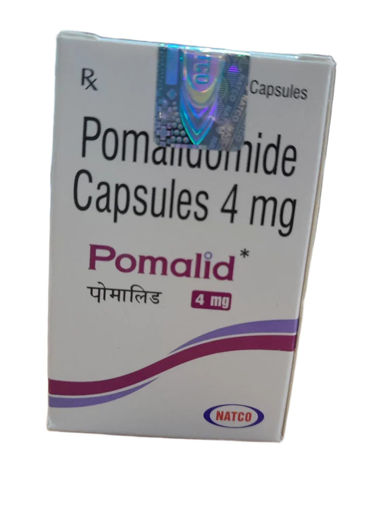 Pomalid 4mg (Pomalidomide) Capsule
