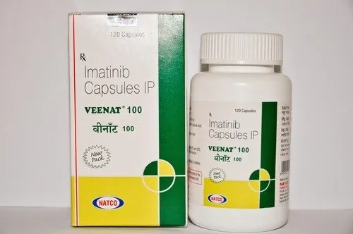 Veenat 100mg (Imatinib mesylate) Capsule