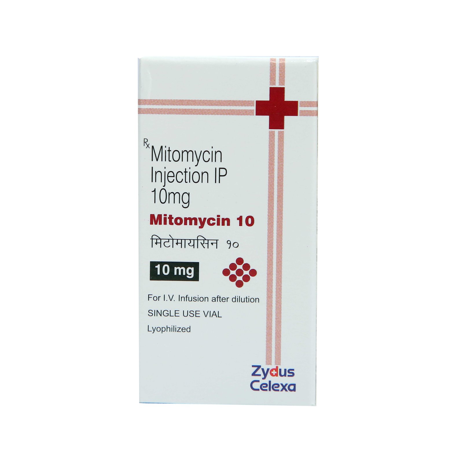 Mito-Med 10mg (Mitomycin) Injection