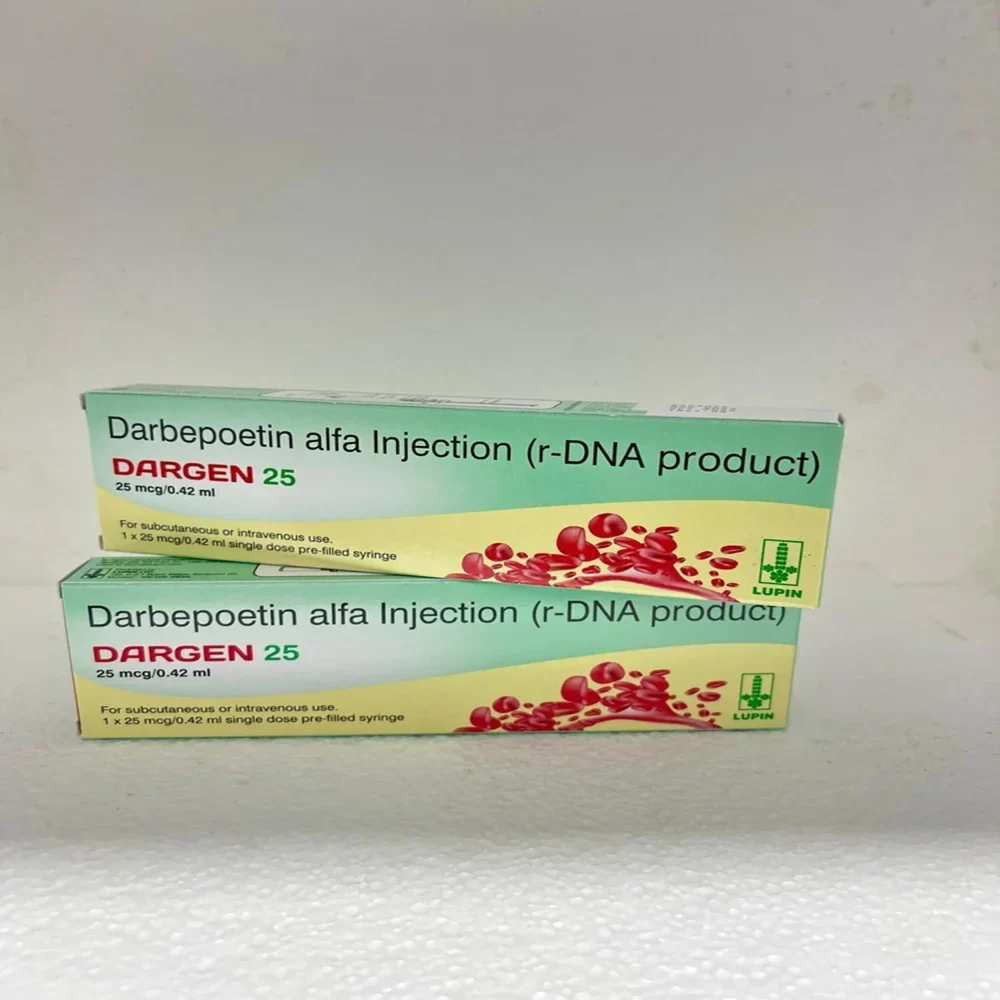 Dargen 25mg (Darbepoetin alfa) Injection