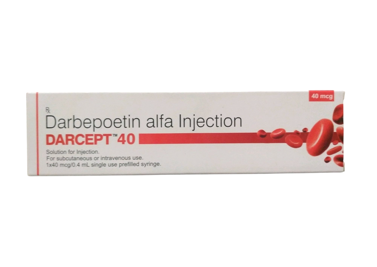 Darcept 40mg (Darbepoetin alfa) Injection
