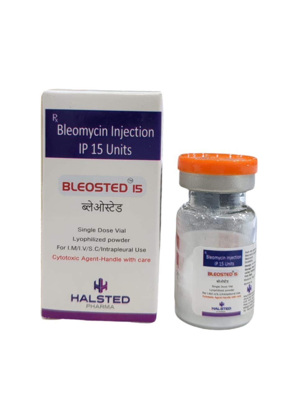 Bleocin 15mg (Bleomycin) Injection