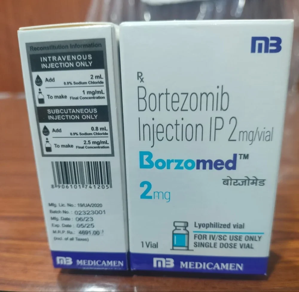 Bortemib 2mg (Bortezomib) Injection