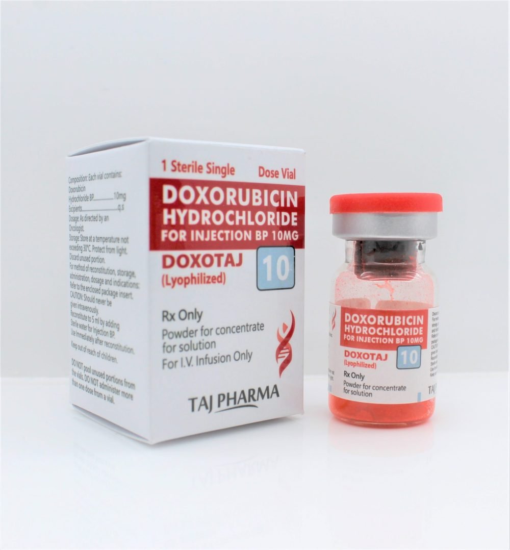 Doxorubin 10mg (Doxorubicin Hydrochloride) Injection