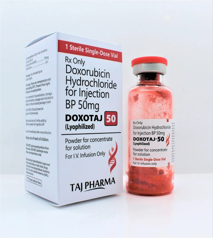 Doxorubin 50mg (Doxorubicin Hydrochloride) Injection