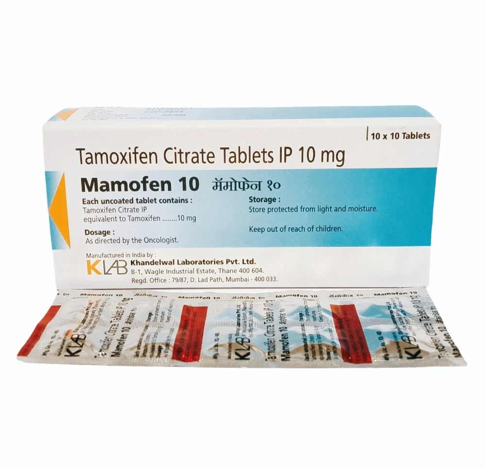 Mamofen 10 mg (Tamoxifen) Tablet