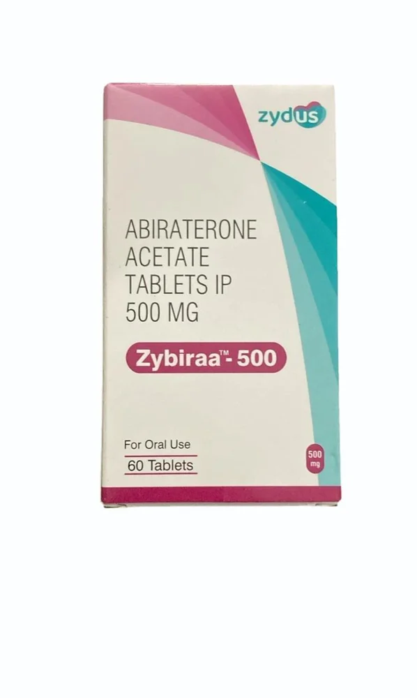 Zybiraa 500mg (Abiraterone Acetate) Tablet