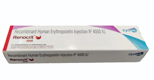 Renocrit 4000 IU (Recombinant Human Erythropoietin Alfa) Injection
