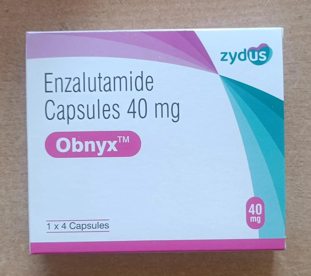 Obnyx 40mg (Enzalutamide) Capsule