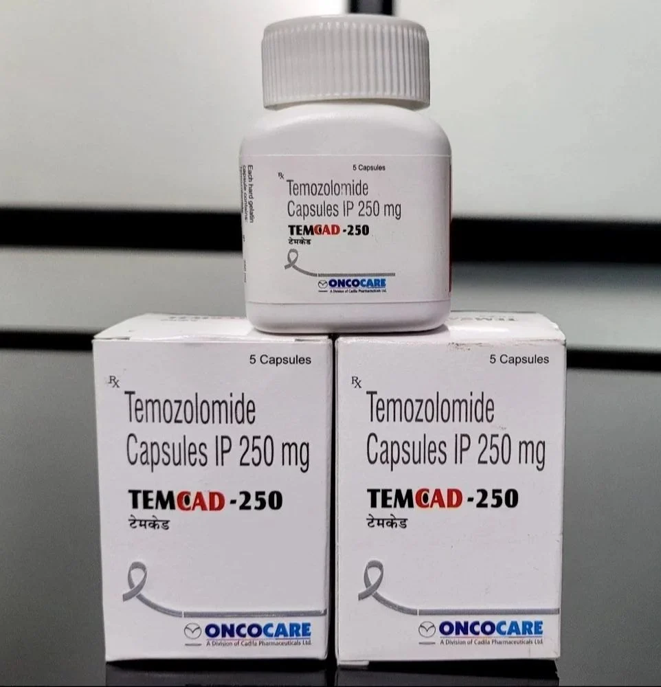 Temcad 250mg (Temozolomide) Capsule