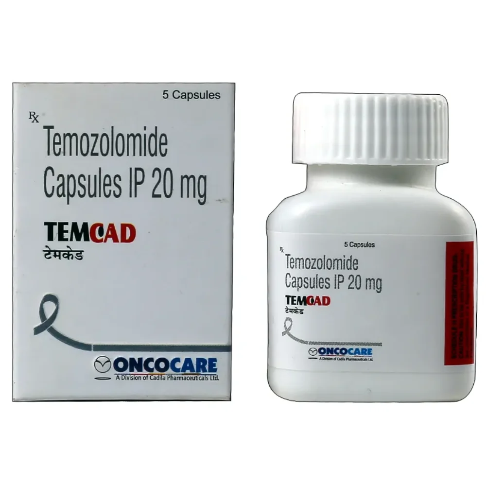 Temcad 20mg (Temozolomide) Capsule