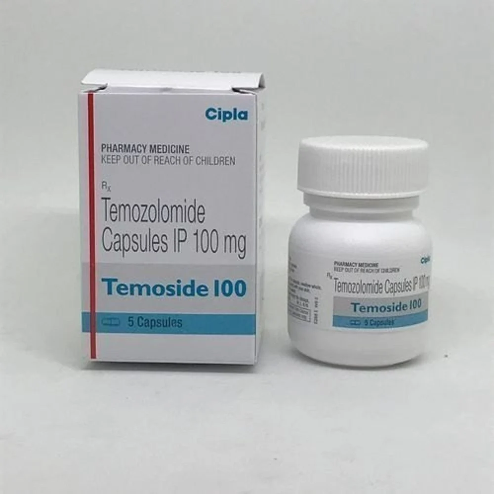 Temcad 100mg (Temozolomide) Capsule