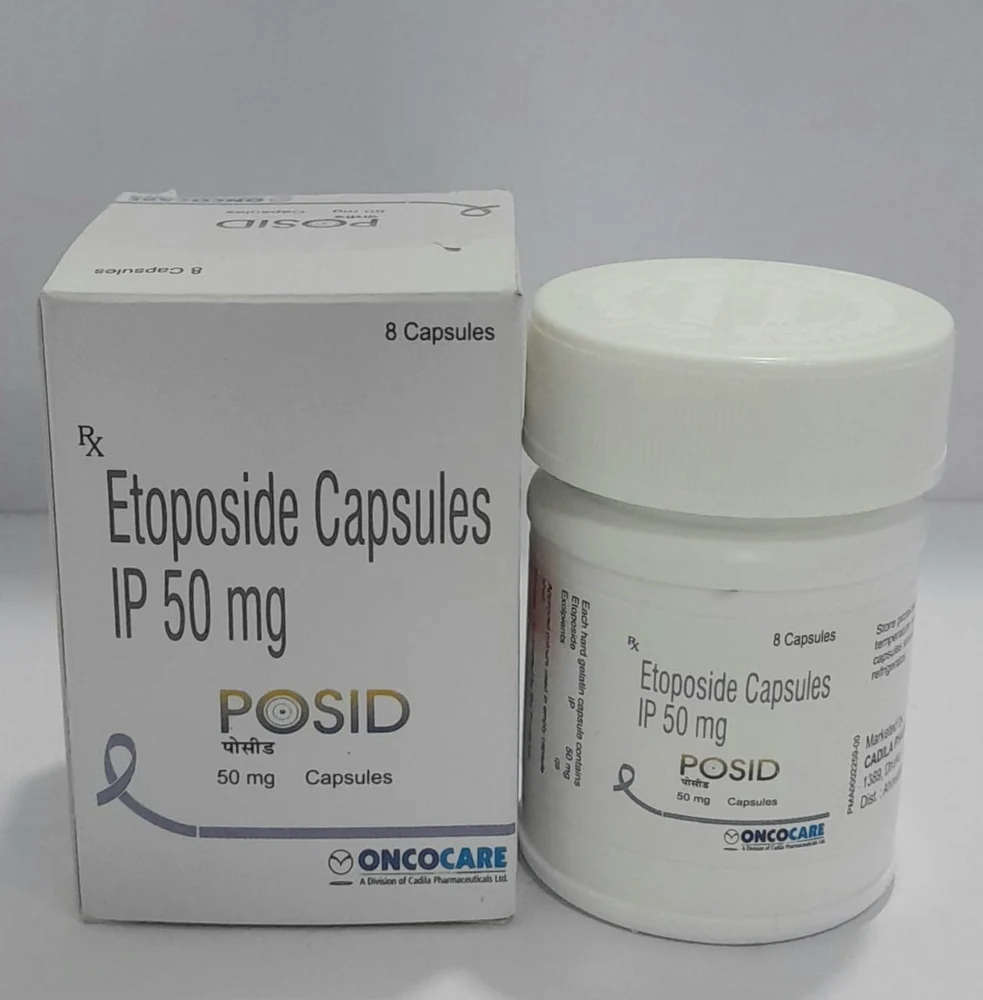Posid 50mg (Etoposide) Capsule