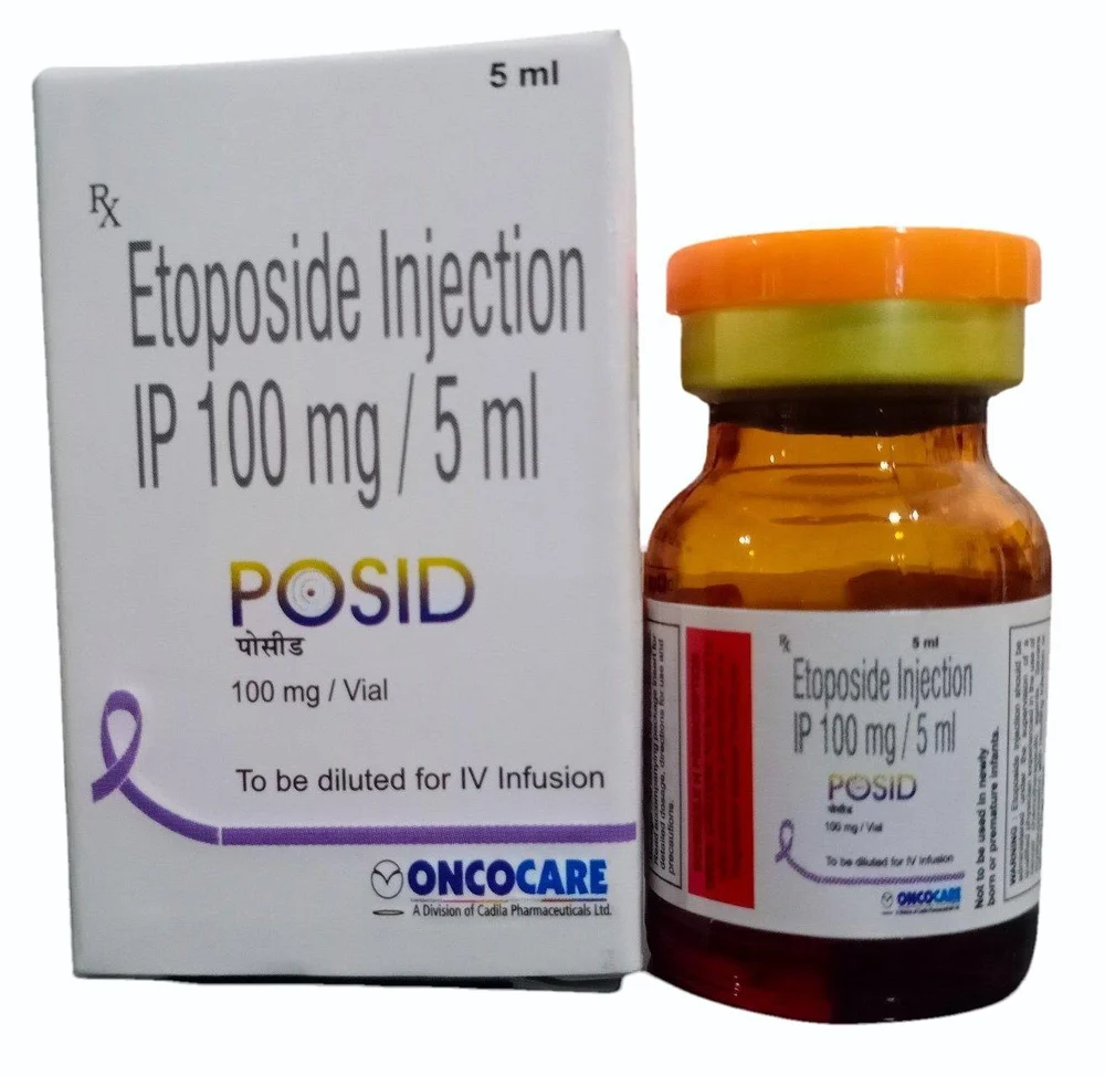 Posid 100mg (Etoposide) Injection
