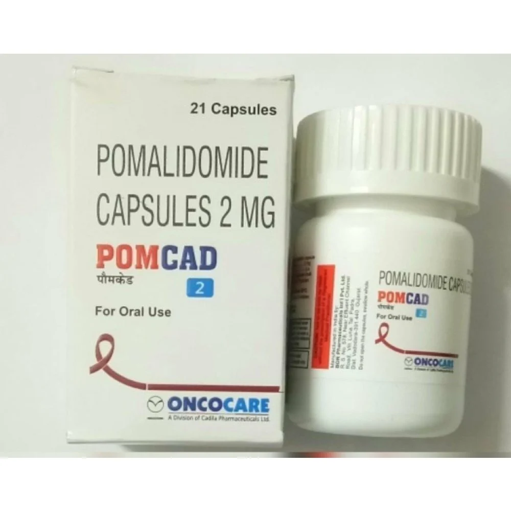 Pomcad 2mg (Pomalidomide) Capsule