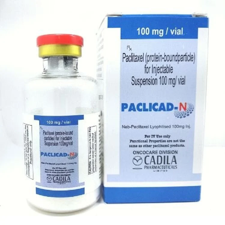 Paclicad N 100mg (Paclitaxel) Injection